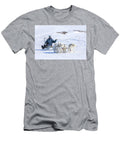 6 Huskies in Ilulissat Greenland Joana Kruse T-Shirt