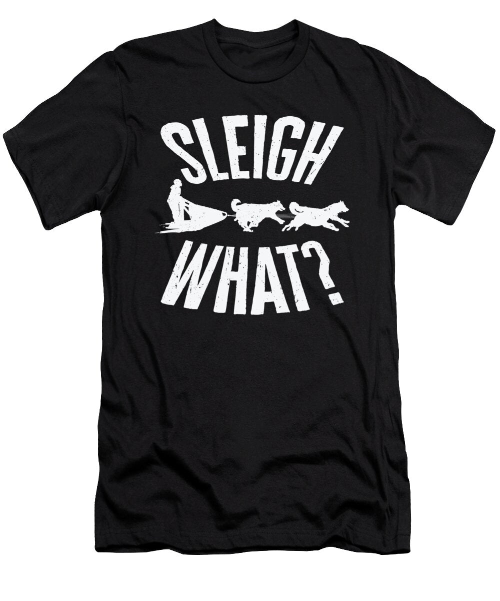 6 Husky Sledding Sled Dog Racing Alaskan Racers Toms Store T-Shirt