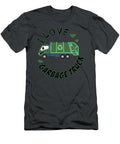 6 I Love Garbage Truck Anh Nguyen T-Shirt