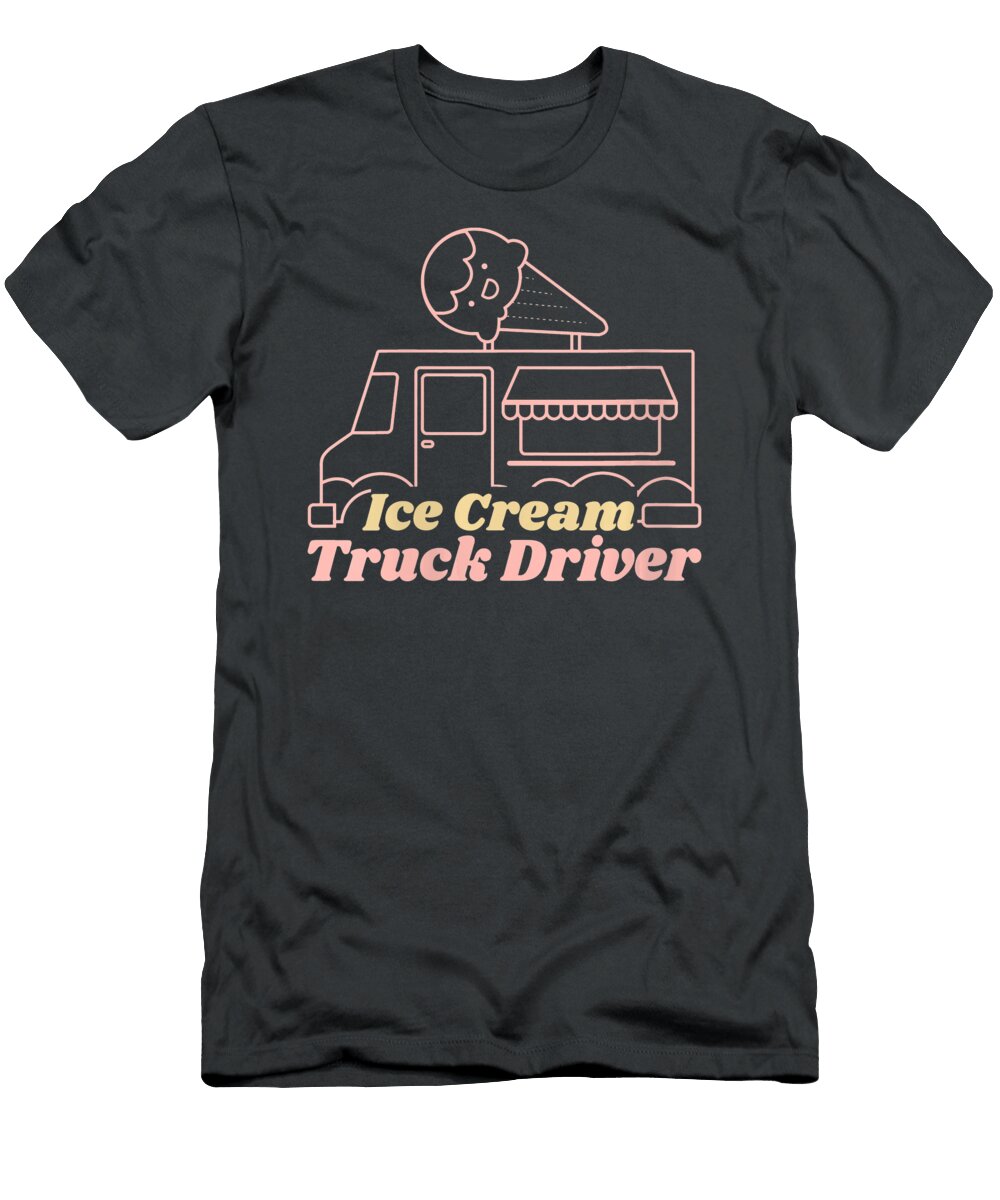 6 Ice Cream Truck Driver Anh Nguyen T-Shirt
