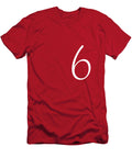 6 in White Simple Script Custom Home Fashions T-Shirt