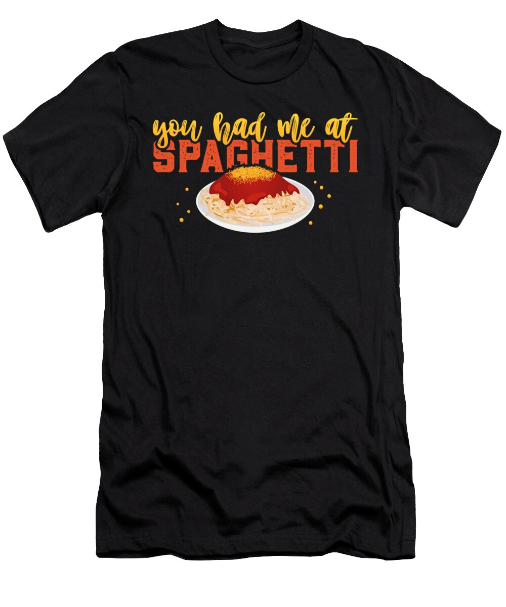 6 Italian Food Italy Spaghetti Pasta Pizza Eat Gift Teequeen2603 T-Shirt