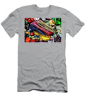 6 Italian Ingredients Pasta Vegetables Spices Cheese Natalia Klenova T-Shirt