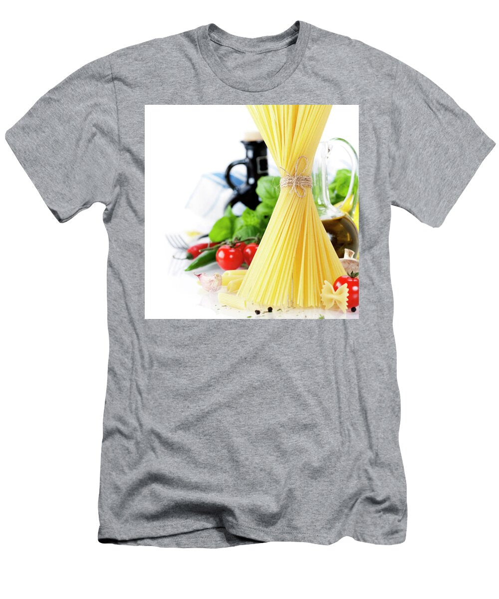 6 Italian Pasta Natalia Klenova T-Shirt
