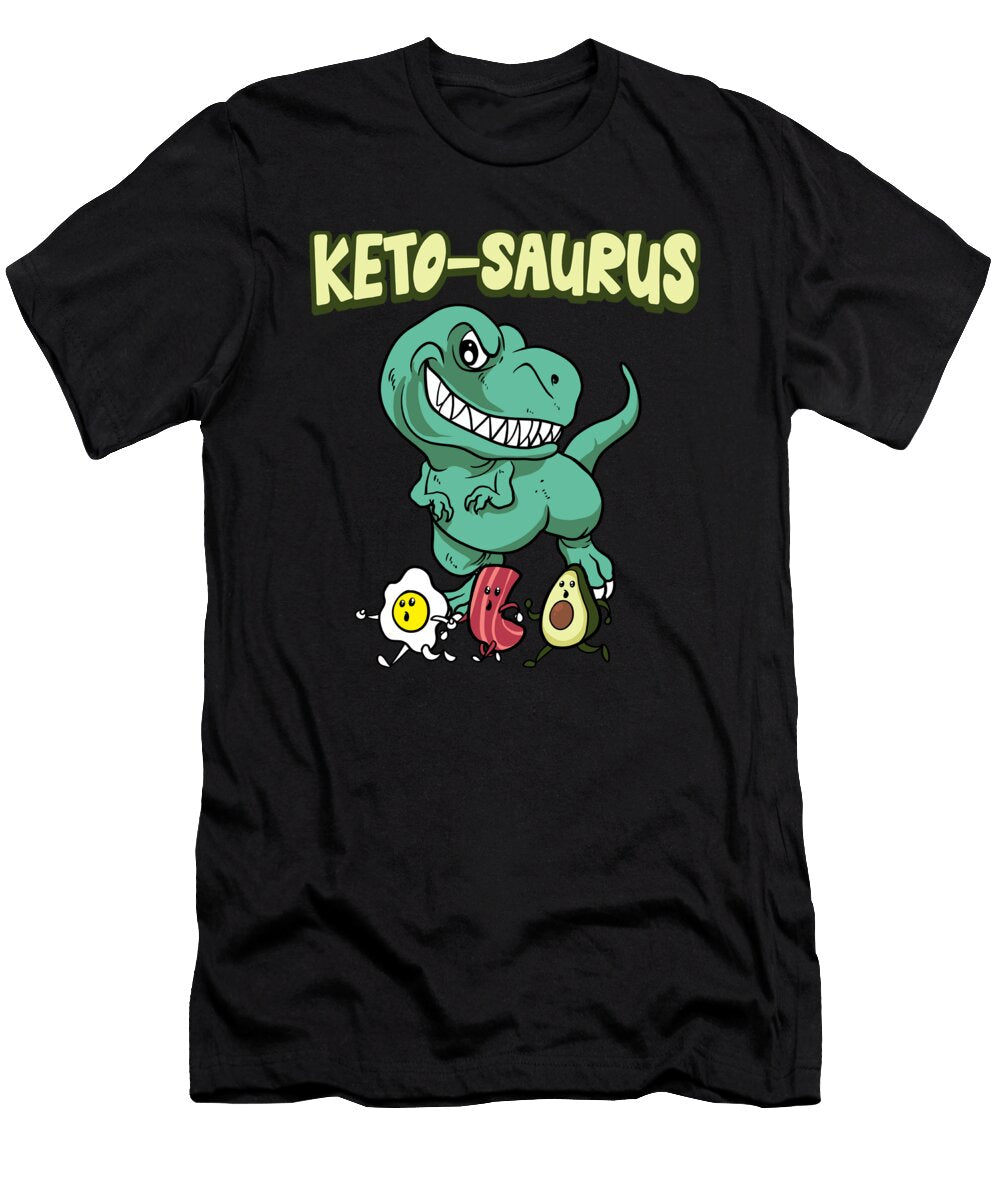 6 Keto Diet Ketosis Ketognenic Jonathan Kraske T-Shirt