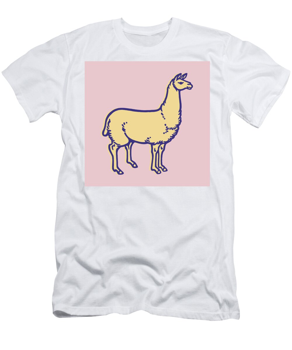 6 Llama Csa Images T-Shirt