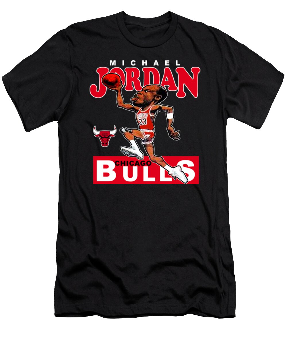 6 Michael Jordan Dallane Cane T-Shirt