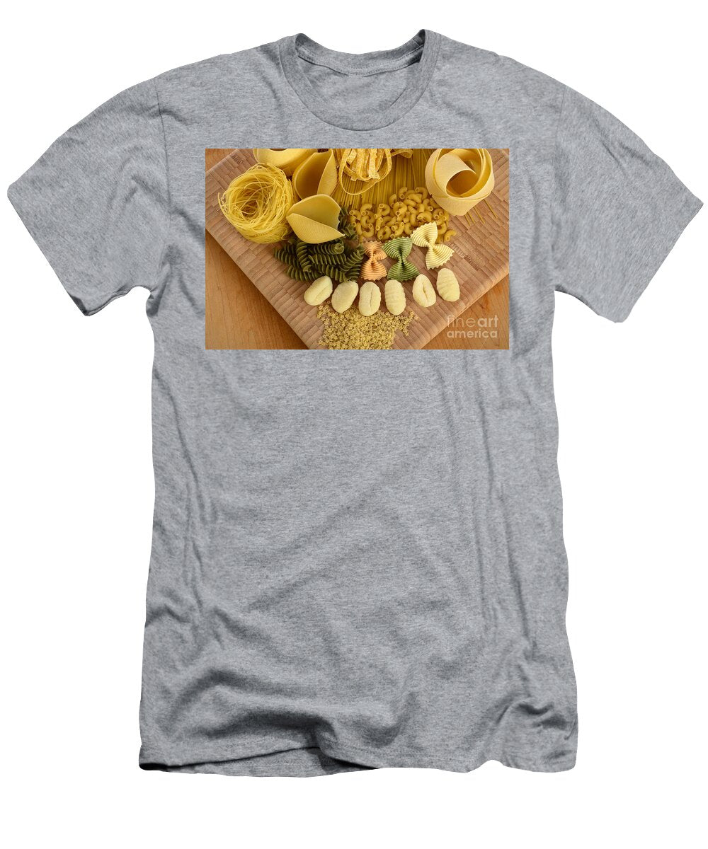 6 Pasta Photo Researchers Inc T-Shirt