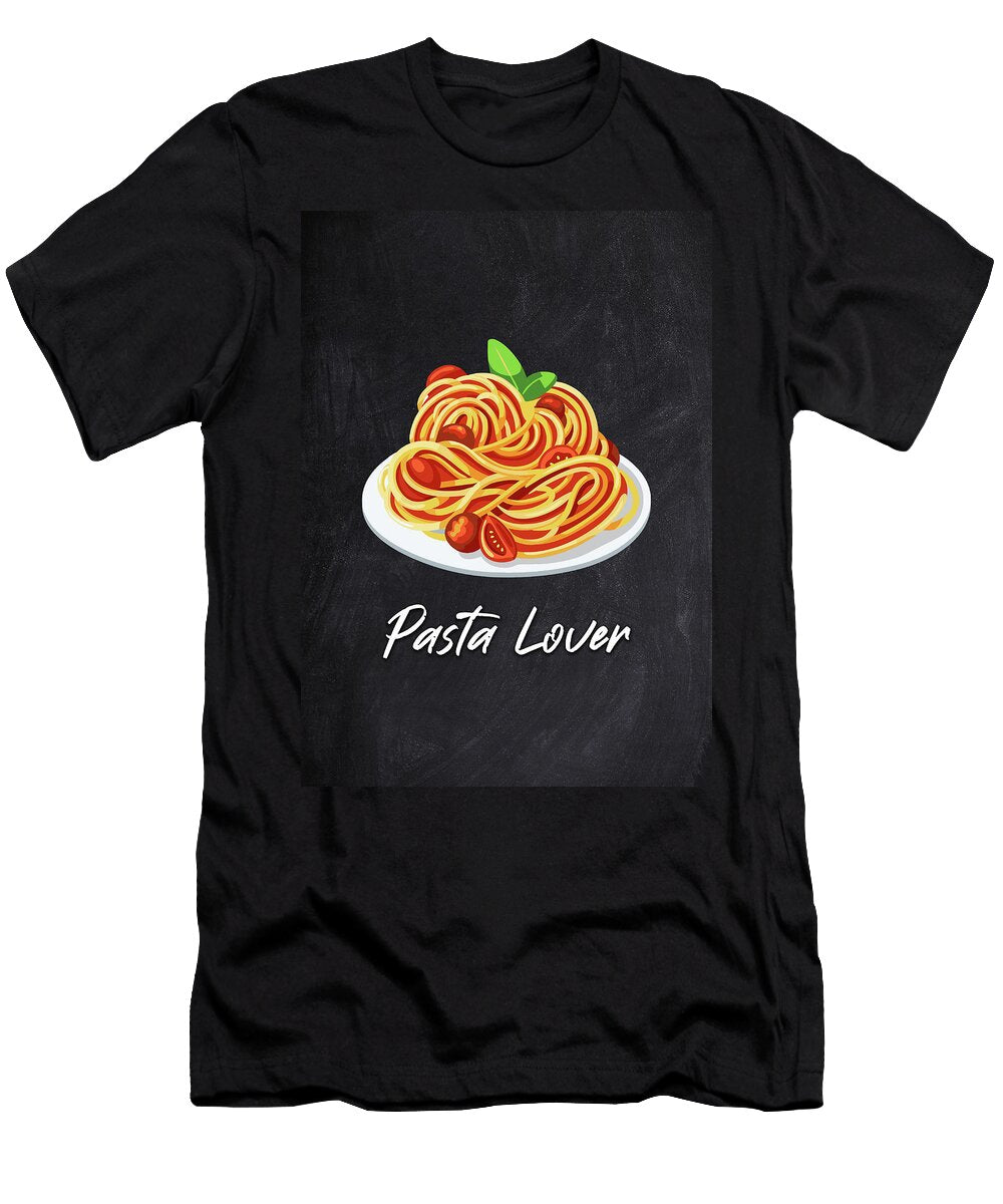 6 Pasta Wall Art Decor Sabrina Weinrich T-Shirt