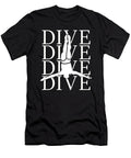 6 Platform Diver Springboard Diving Crazy Squirrel T-Shirt