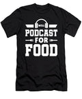 6 Podcast Podcasting Headphone Microphone Blog Gift Teequeen2603 T-Shirt