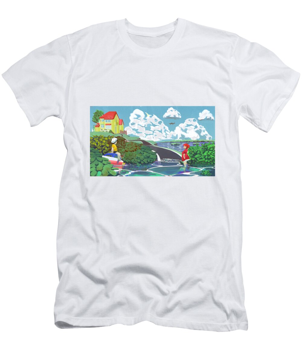 6 Ponyo Five Alsem T-Shirt