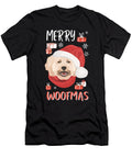 6 Poodle Christmas Greenoptix T-Shirt