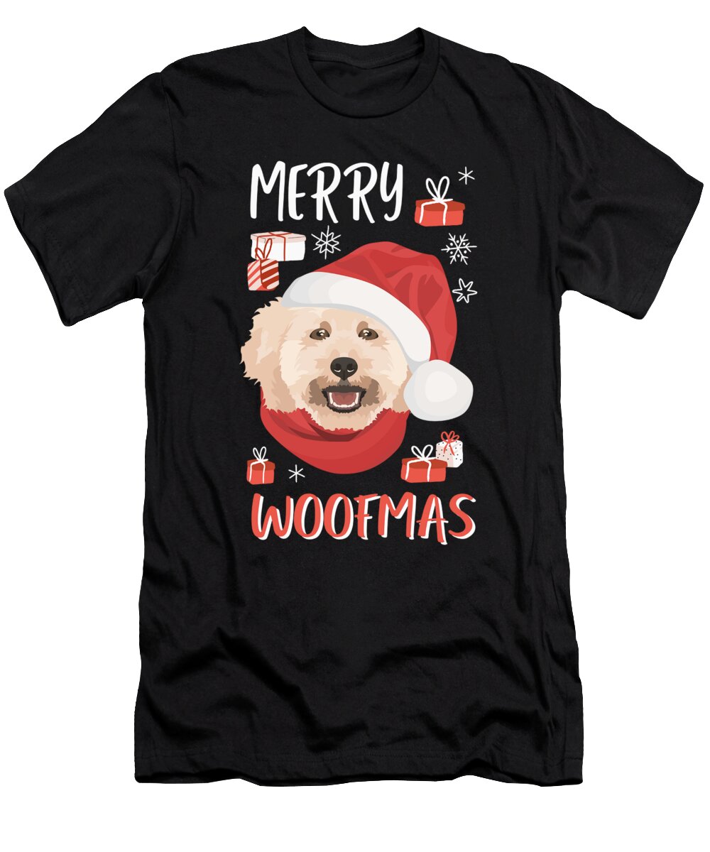6 Poodle Christmas Greenoptix T-Shirt