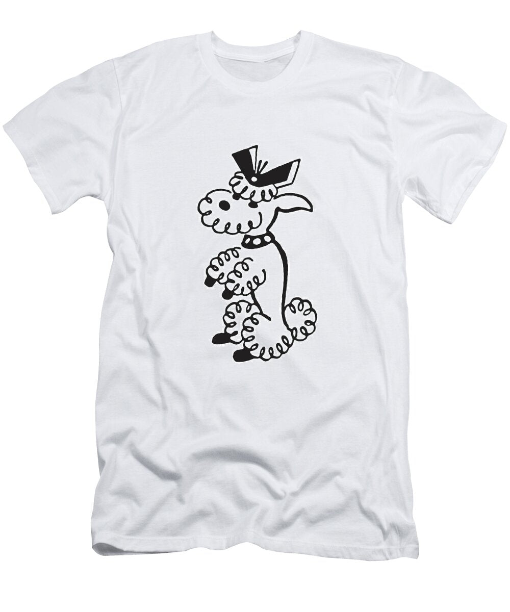 6 Poodle Csa Images T-Shirt