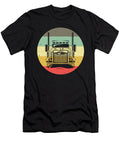 6 Retro Truck Driver Trucking Vintage Trucker Bobby Bubble T-Shirt