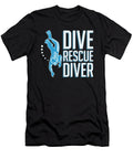 6 Scuba Diving Diver Crazy Squirrel T-Shirt