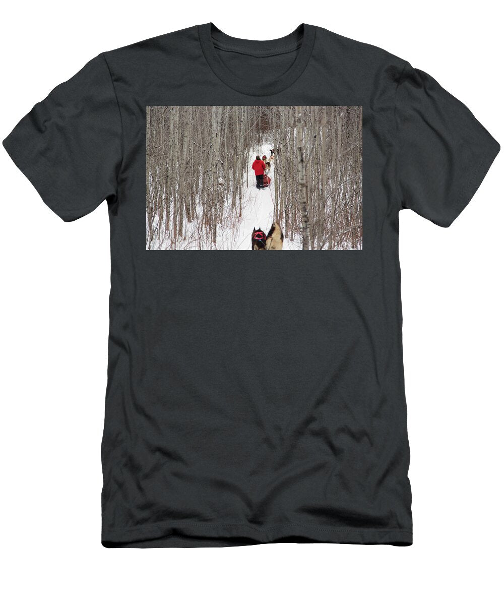 6 Sled Dog Tom Lynn T-Shirt