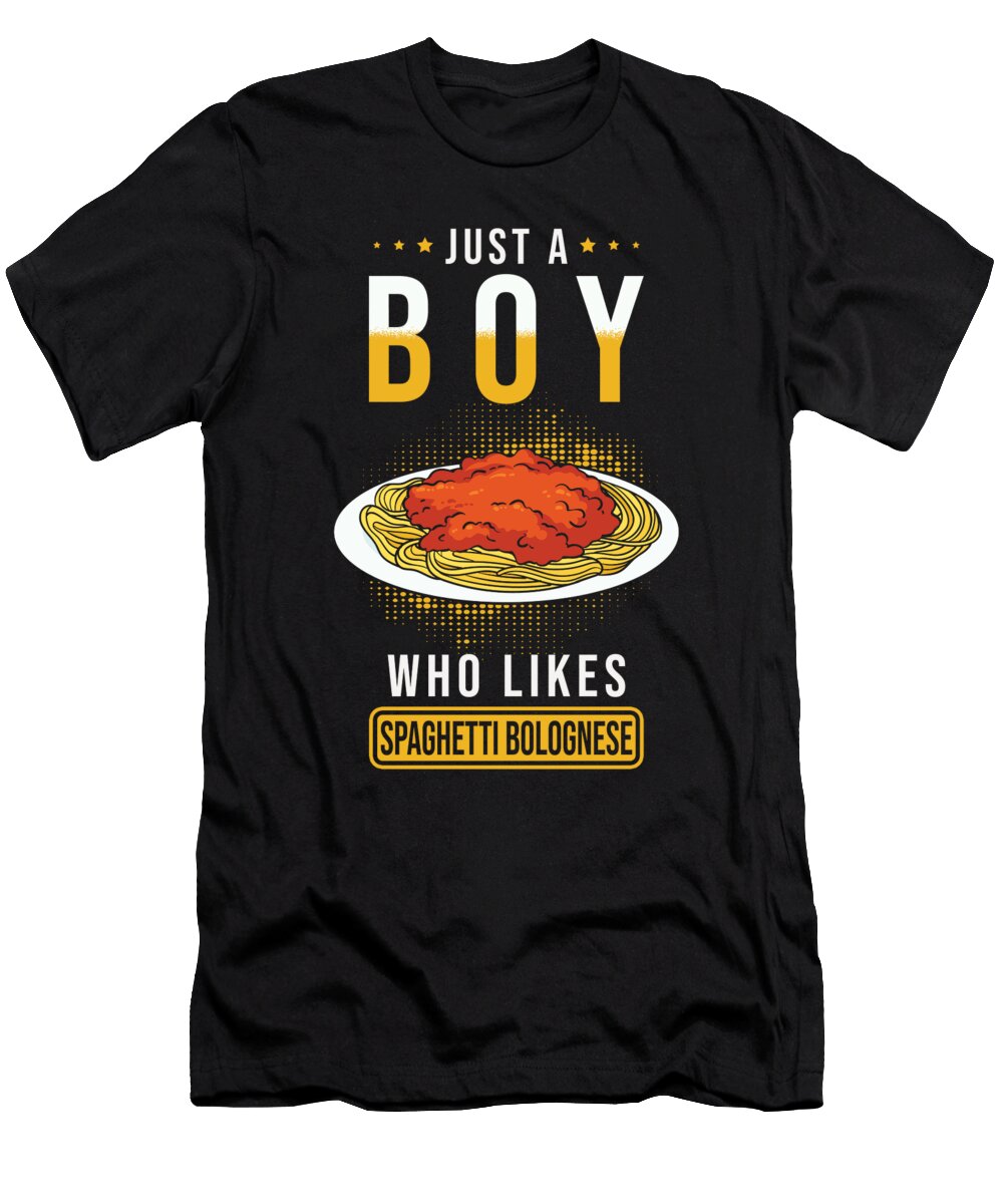 6 Spaghetti Bolognese Manuel Schmucker T-Shirt