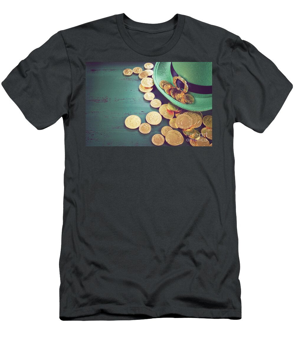6 St Patricks Day Still Life Milleflore Images T-Shirt