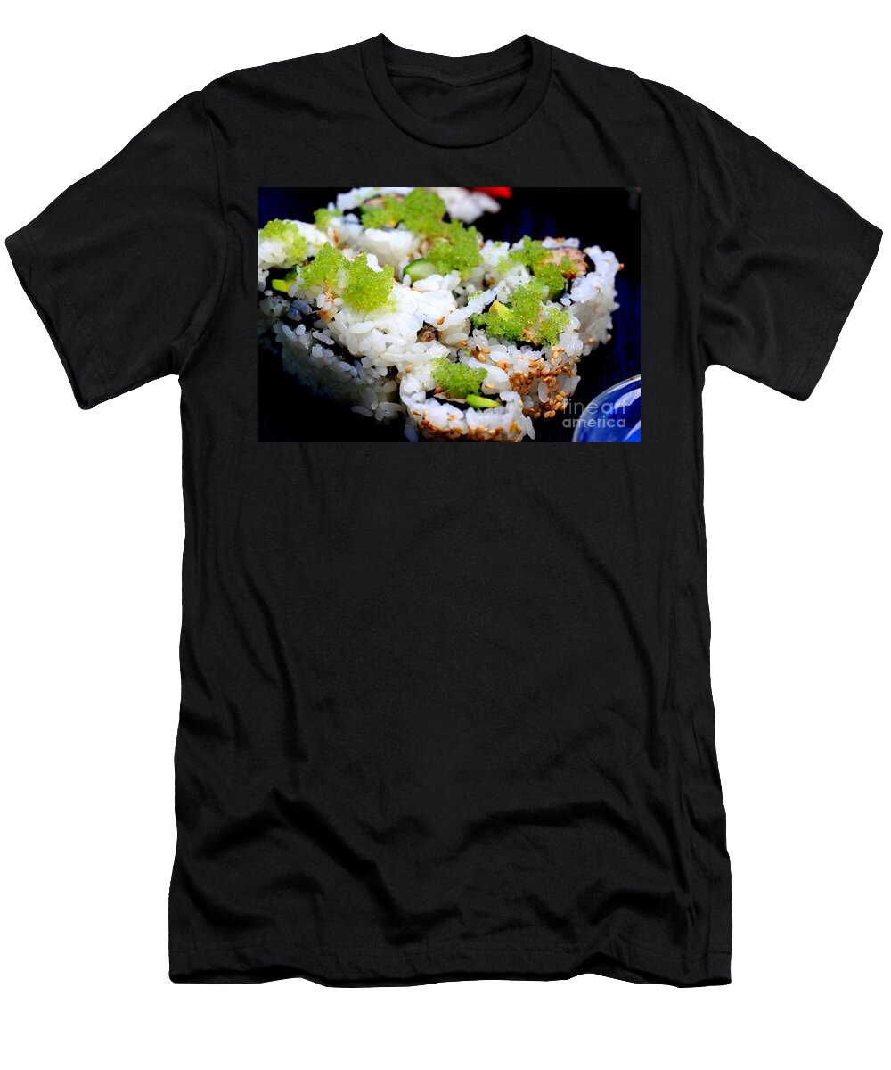6 Sushi California Roll Henrik Lehnerer T-Shirt