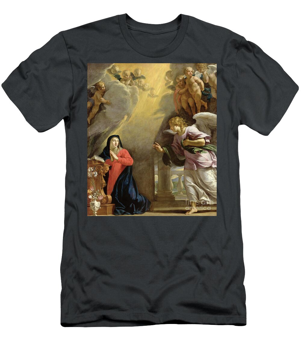 6 the Annunciation Philippe De Champaigne T-Shirt