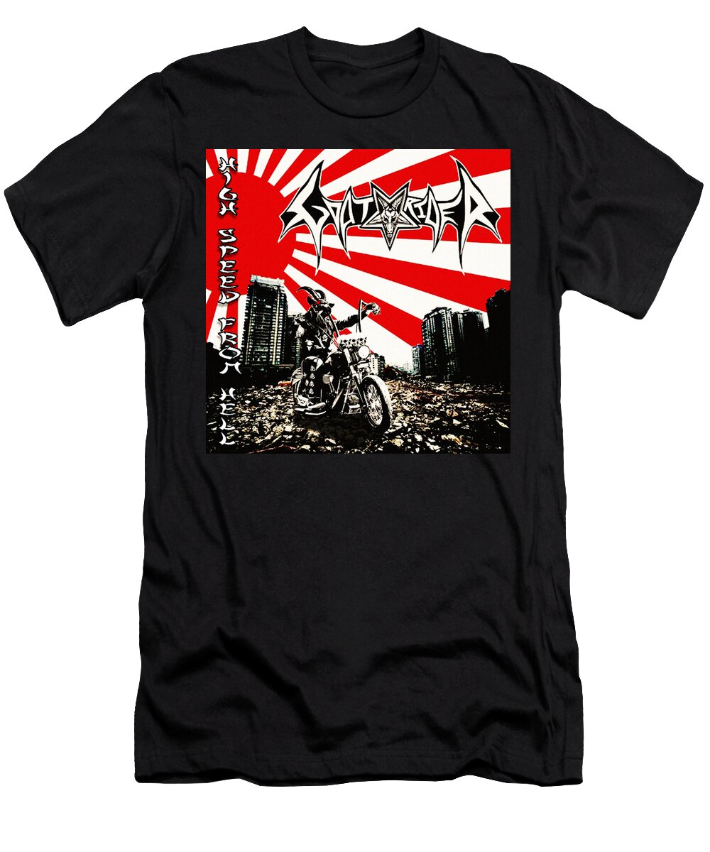 6 Toxic Holocaust American Thrash Metal Band Kenneth Cescoti T-Shirt