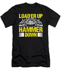 6 Truck Driver Trucker Loader Up Hammer Down Gift Haselshirt T-Shirt