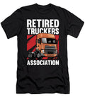 6 Truck Driver Trucking Big Rig Retired Trucker Crazy Squirrel T-Shirt