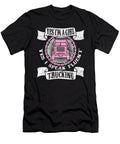6 Truck Driver Trucking Trucker Crazy Squirrel T-Shirt