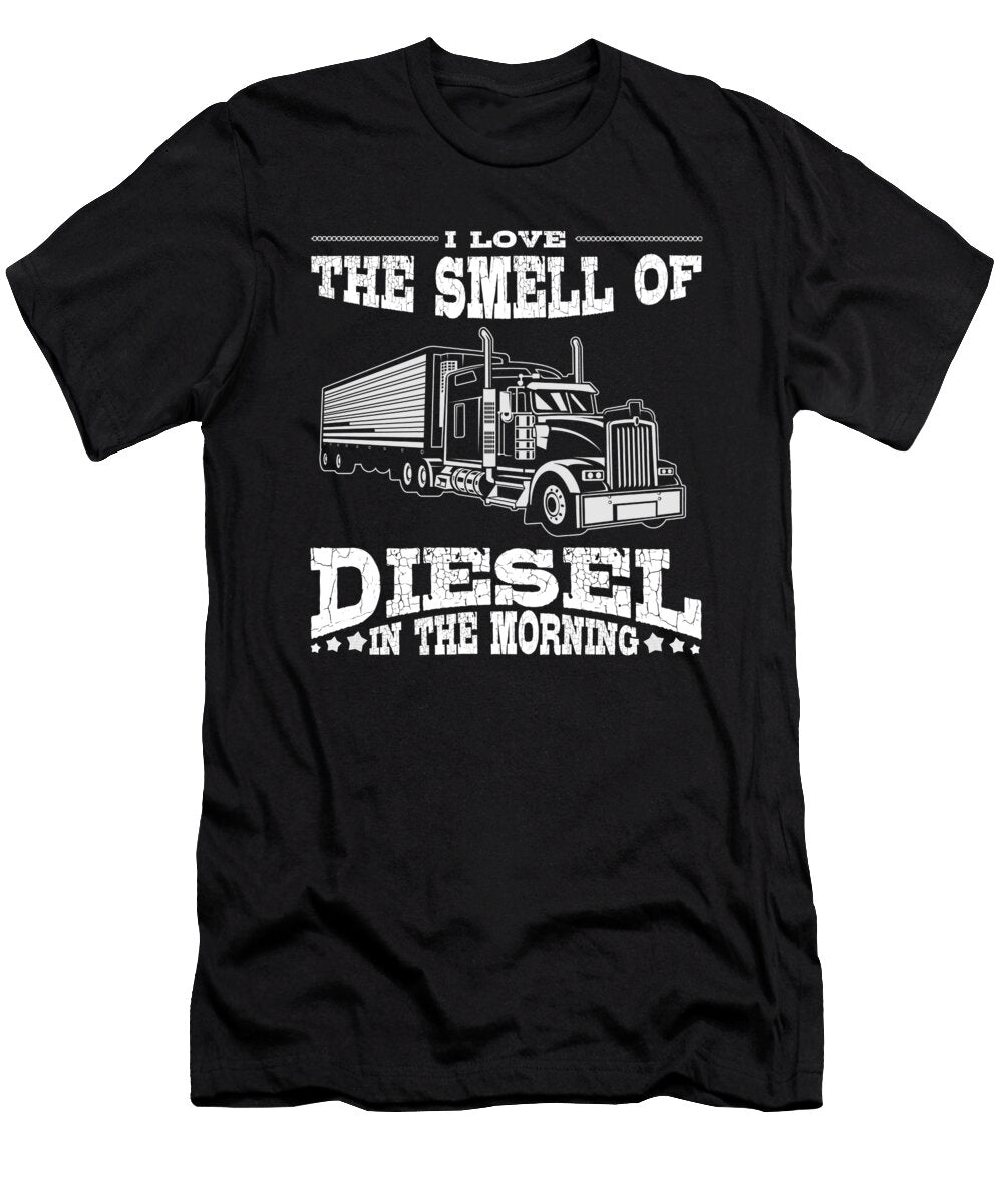 6 Truck Driver Trucking Trucker Jonathan Kraske T-Shirt