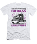 6 Trucker Wife Pick Up Diesel 18 Wheels Toms Store T-Shirt