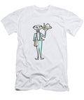 6 Waiter with Covered Dish Csa Images T-Shirt