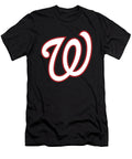 6 Washington National Baseball Team Logo Jaron Kunze T-Shirt