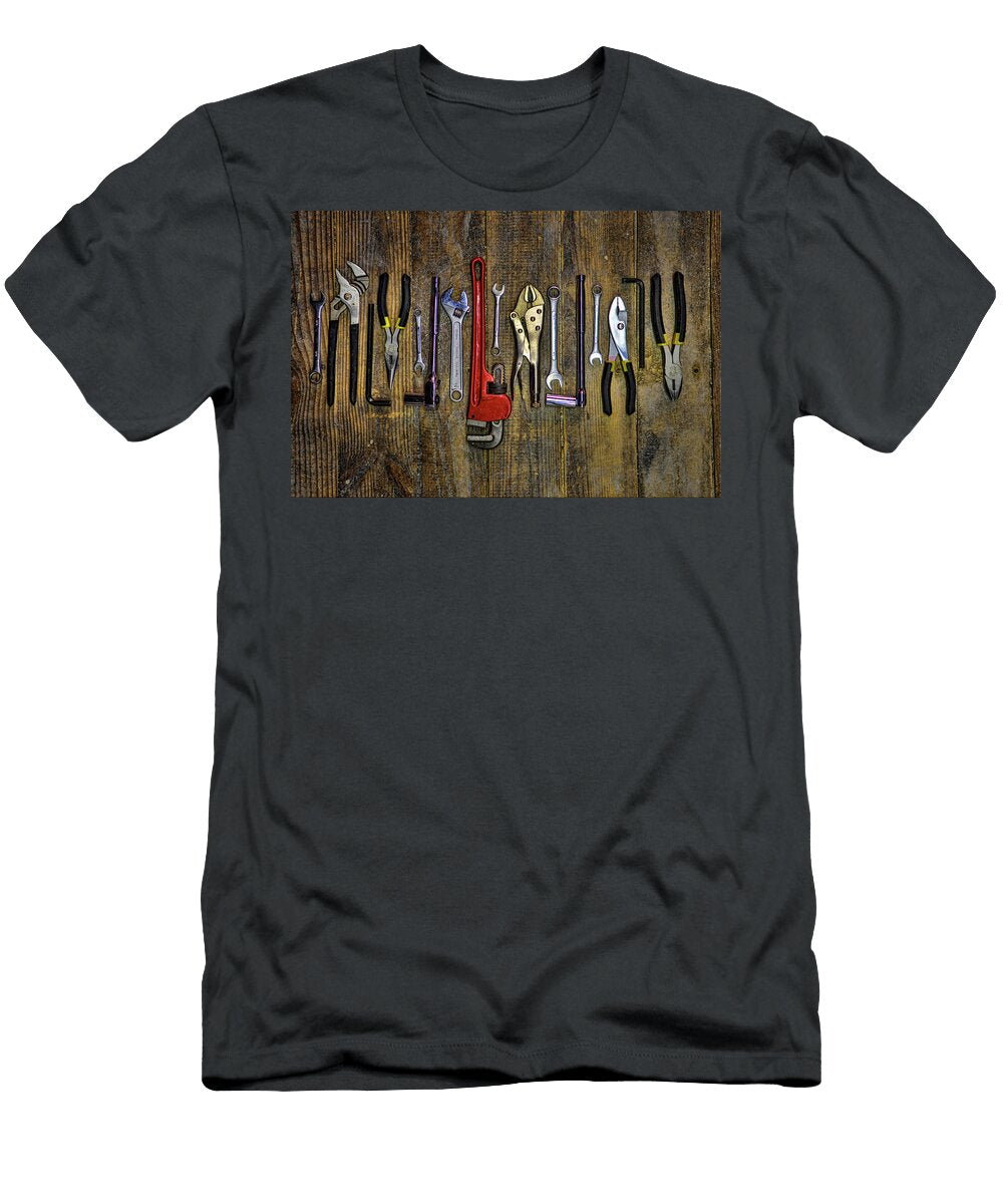 6 Wrenches and Pliers Craig Fildes T-Shirt