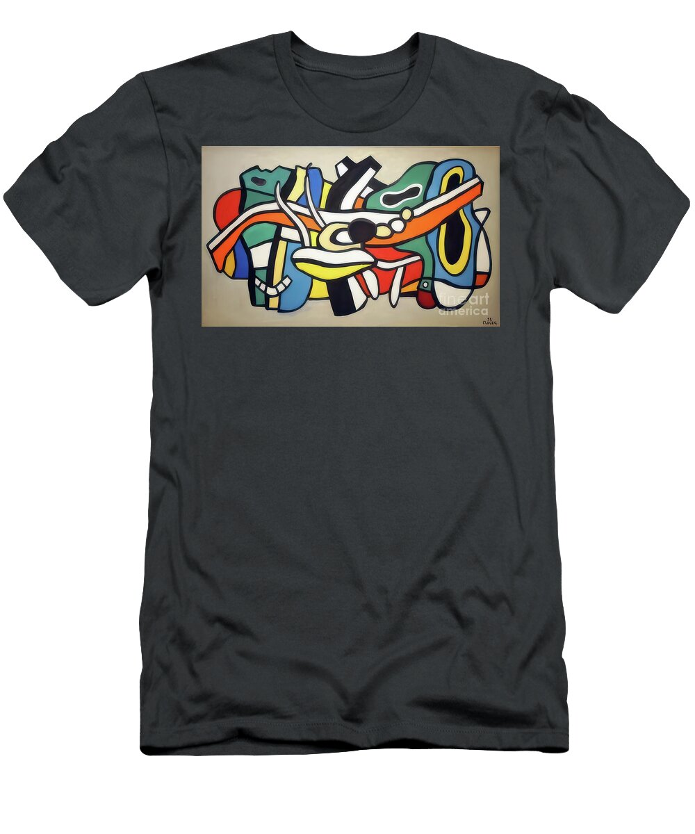 60 Fernand Leger Spell Dan T-Shirt