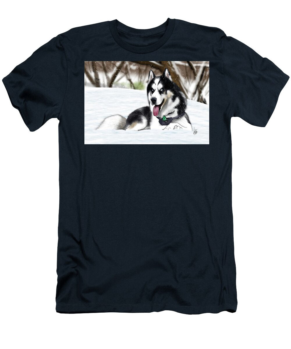 6071 Robinson John Lafree T-Shirt