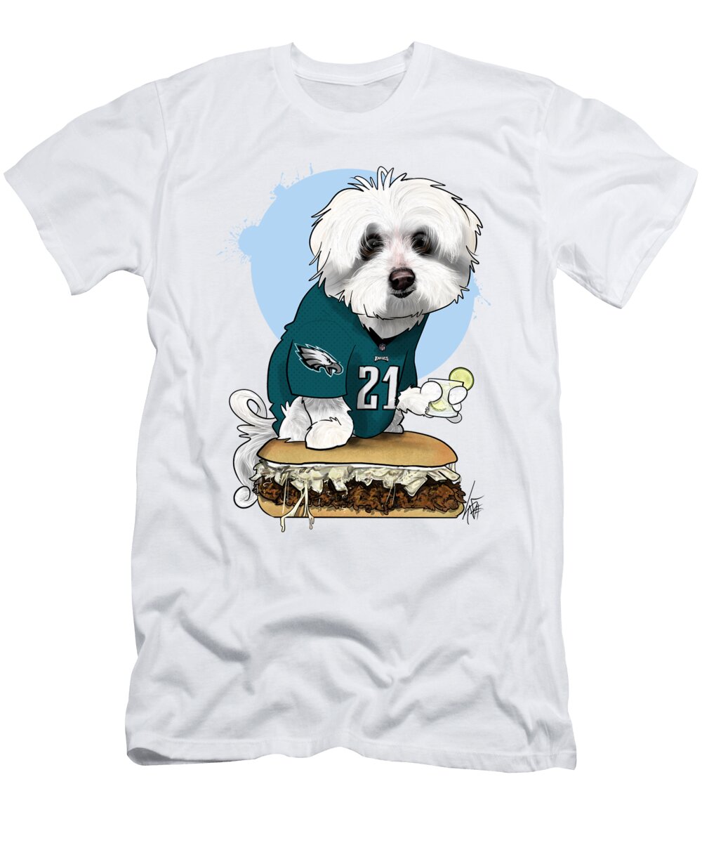 6086 Chancler John Lafree T-Shirt