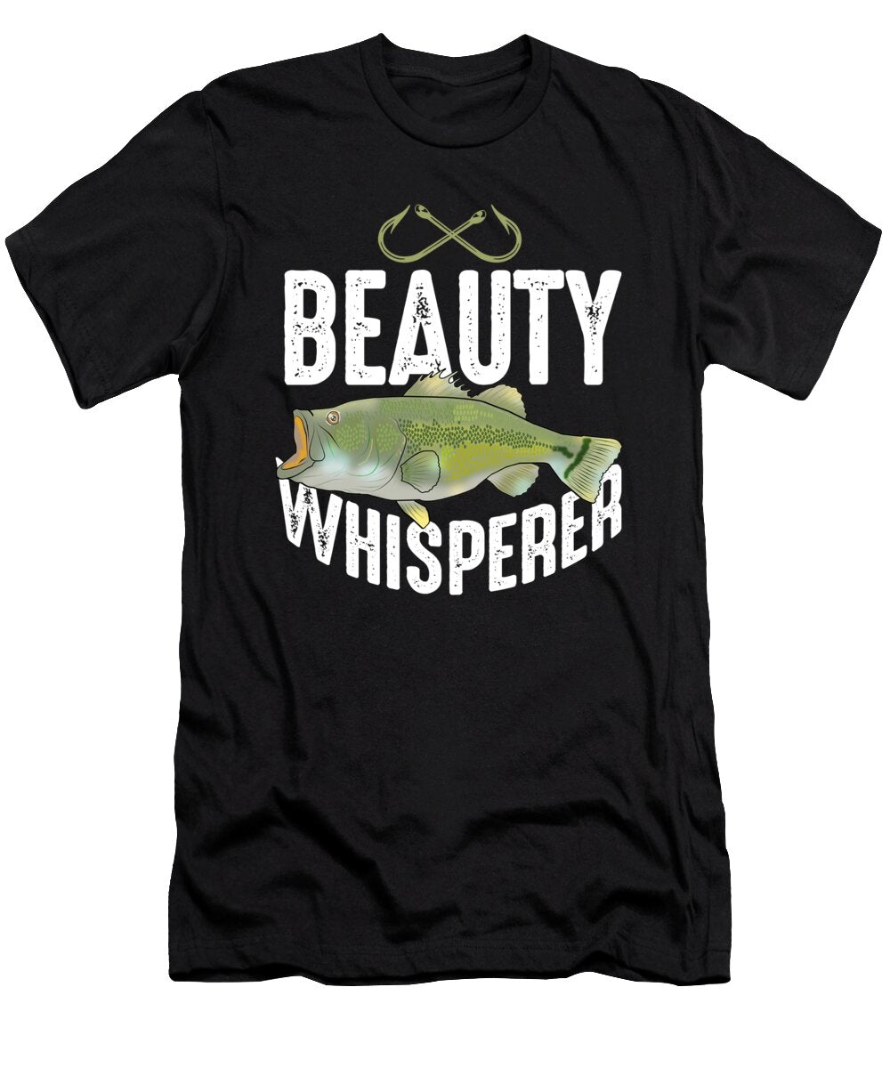 61 Funny Largemouth Bass Fishing Freshwater Fish Gift Muc Designs T-Shirt