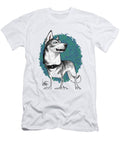 6196 Raikar Canine Caricatures Custom Merchandise T-Shirt