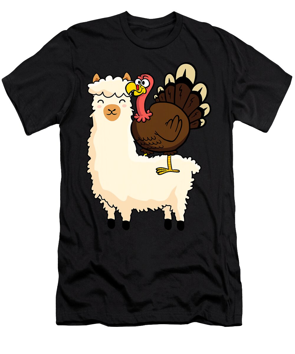 62 Llama Alpaca Alpacas Camelid Camel Cute Llama Funny Llama Llama Art Llama Drama Animal Llama Lover No Prob Llama Grover Mcclure T-Shirt