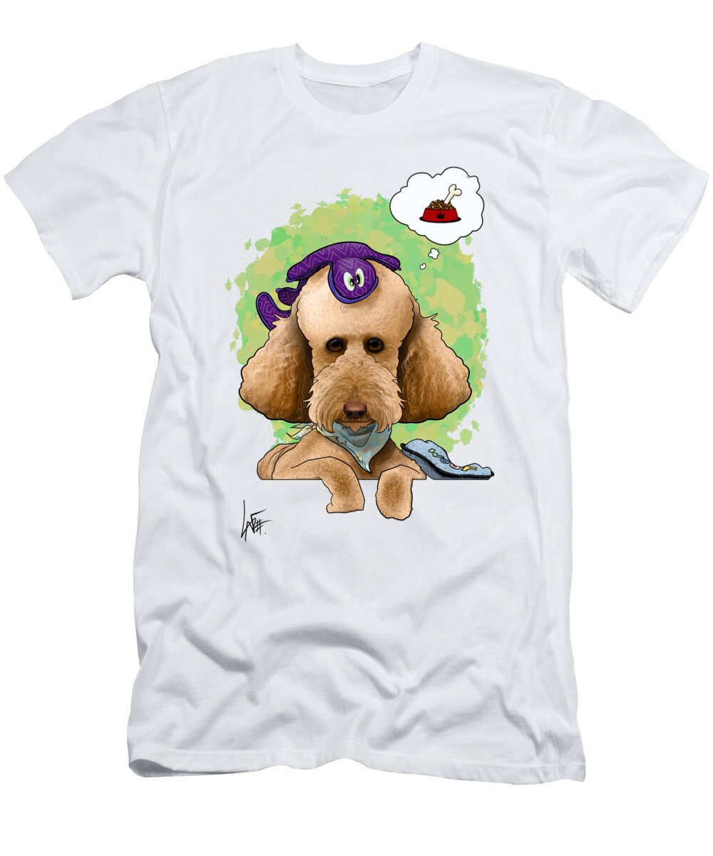 6202 Mariner Canine Caricatures Custom Merchandise T-Shirt