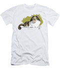 6254 Gardner Canine Caricatures By John Lafree T-Shirt