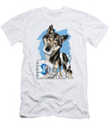 6262 Jackson Canine Caricatures By John Lafree T-Shirt