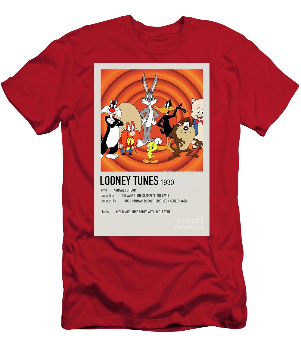 63 Cartoon Poster Studio Harper T-Shirt
