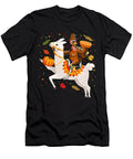 63 Llama Alpaca Alpacas Camelid Camel Cute Llama Funny Llama Llama Art Llama Drama Animal Llama Lover No Prob Llama Grover Mcclure T-Shirt