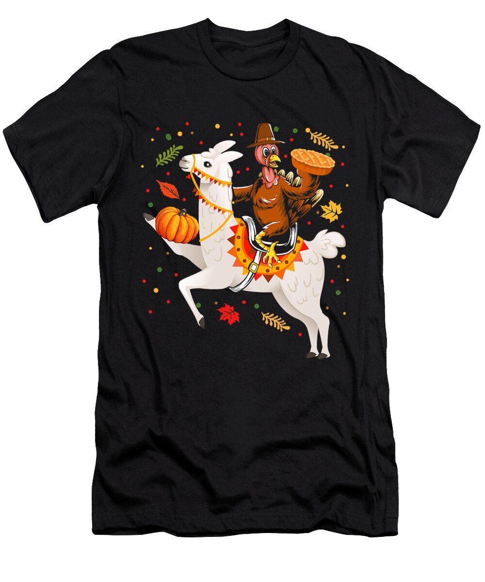 63 Llama Alpaca Alpacas Camelid Camel Cute Llama Funny Llama Llama Art Llama Drama Animal Llama Lover No Prob Llama Grover Mcclure T-Shirt