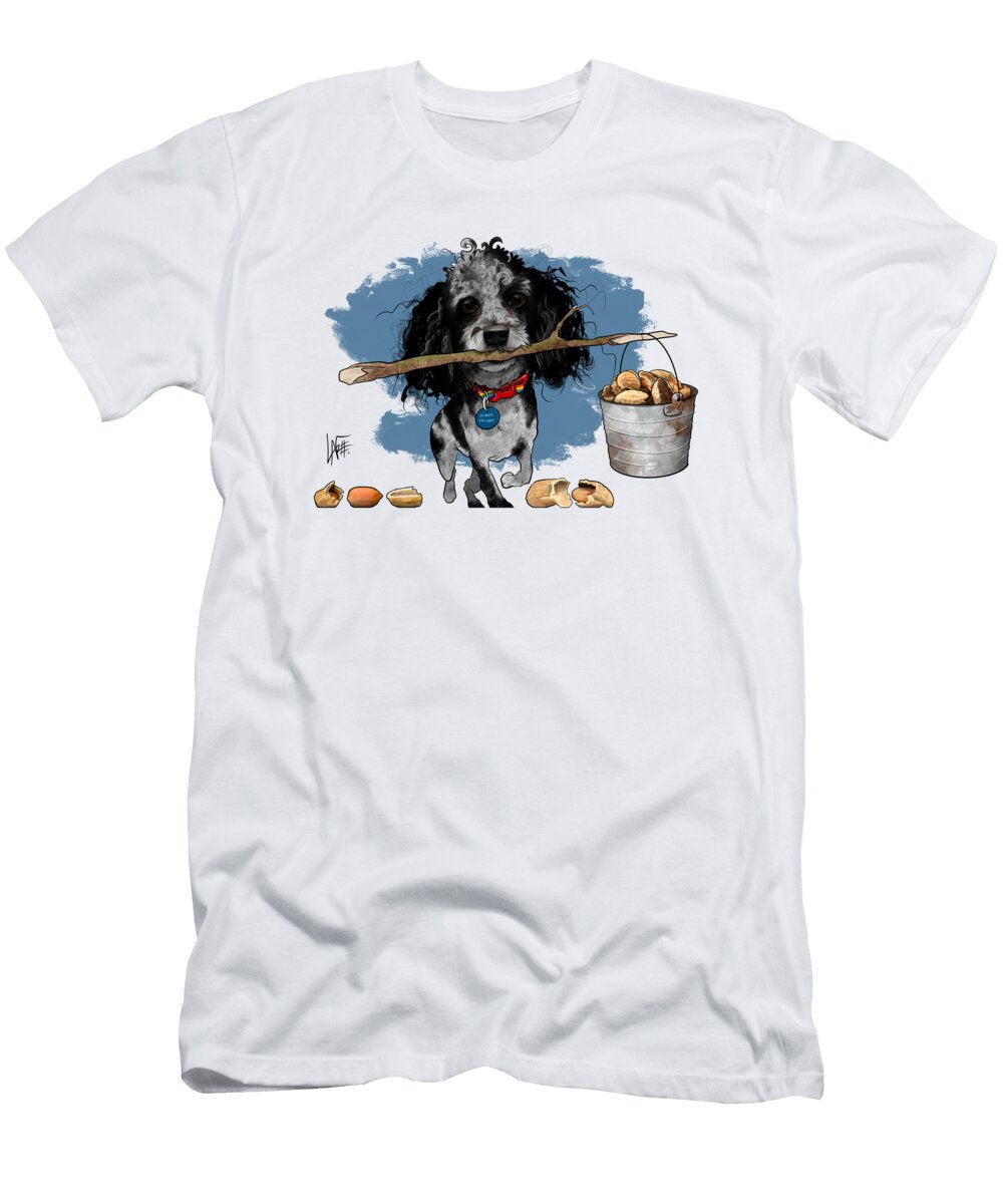 6364 Delsignore Canine Caricatures By John Lafree T-Shirt