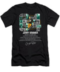 64 Jerry Kramer Right Guard Green Bay Packers 1958 1968 Signature Th T-Shirt