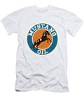 64 Vintage Sign Automobilia and Oil Advertising World Art Collective T-Shirt